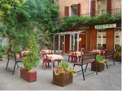 Luxeuil les Bains France code promo hôtel booking.com