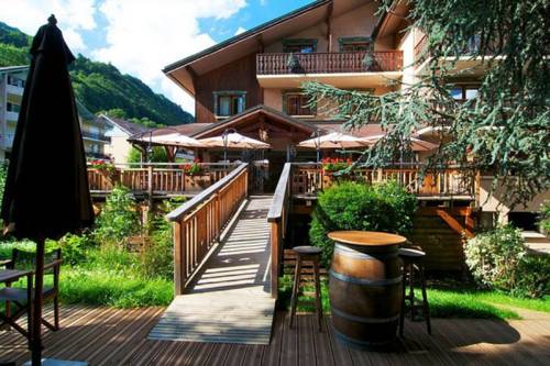 Sallanches France code promo hôtel booking.com