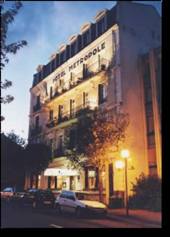 Châtel-Guyon France code promo hôtel booking.com