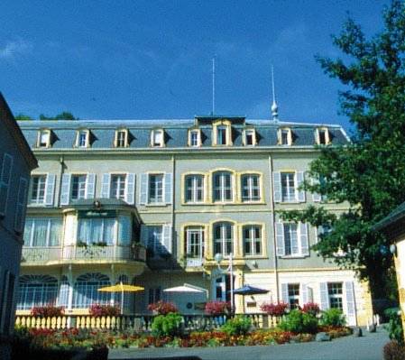 Bourbon Lancy France Hotel