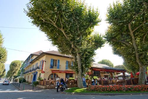 Aix-les-Bains France code promo hôtel booking.com