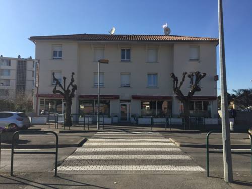Roussillon en Isère France Hotel